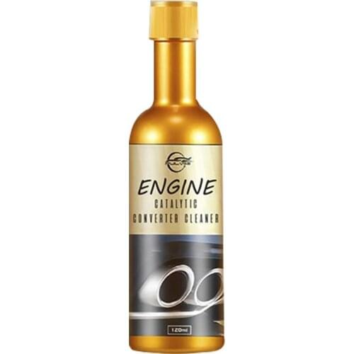 120ML Engine Catalytic Converter Cleaner Engine Carbon Deposit Remove Car Fuel Treasure Gasoline Additive Cleaning Accessory