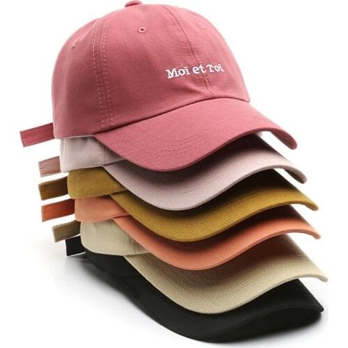 2021 Baseball Cap Letter Embroidered Men Outdoor Multicolor Leisure Cap Women Sunscreen Cap Adjustable Lovers Sports Cap