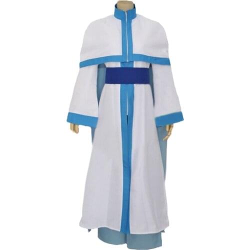 Anime Akatsuki no Yona Cosplay Costume Anime Yona of the Dawn Kija white Dragon cosplay Full Set Any Size 11