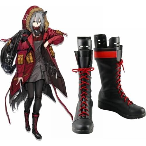 Unisex Anime Cos Projekt Red Cosplay Costumes Boots Custom Made