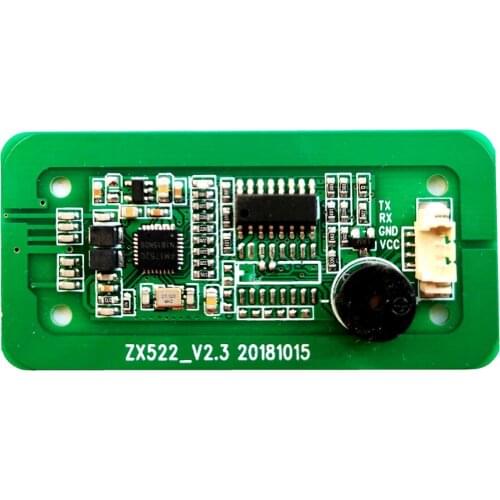 IC card reader module RFID card writer RFID high frequency electronic tag sensing card UARTRS232
