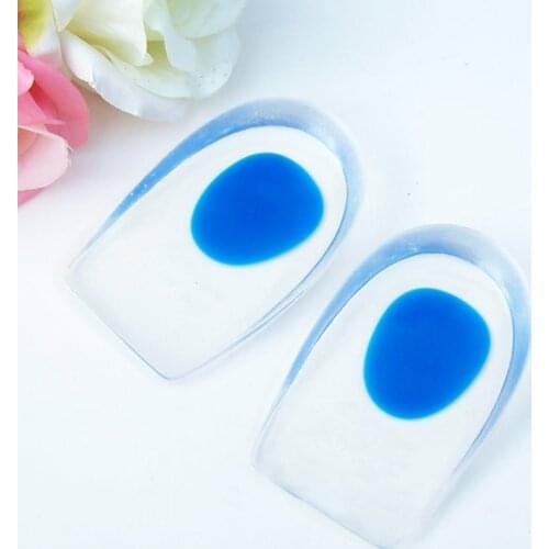 Falt foot High heel Arch Support Shoes Sport Running Gel Insoles pads Insert Cushion 1pair=2pcs