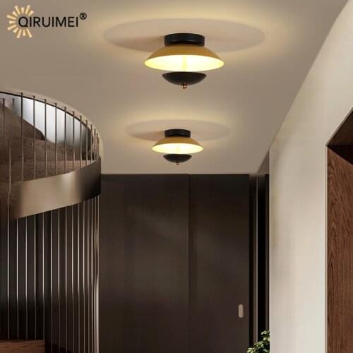 Nordic Style Home New Modern LED Chandelier Lights Indoor Lighting Living Study Childrens Room Kid Bedroom Corridor Aisle Lamps