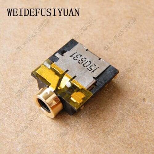 New Audio Headphone Microphone Jack Port Socket for Dell Inspiron 15R 2521 3521 5521 3721 5721 Series
