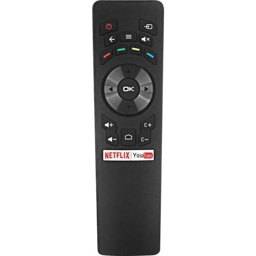New remote control for Noblex Smart TV RC3442104/01 with NETFLIX Youtube controller