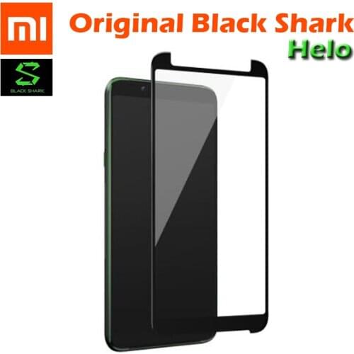 Original Xiaomi Black Shark 2 Helo Tempered Glass ( AWM-A0 ) Full screen Cover phone Protector Film For Xiaomi Black Shark Helo