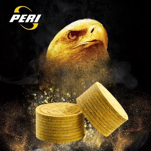 PERI 14mm Tip M/Sfor Billiard Pool Cue Tip Jump Cue Tip Billiard Accessories for Champion Billiard Athlete