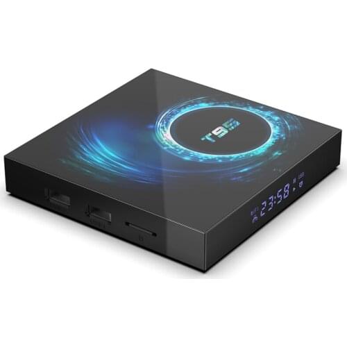 2021 T95 Smart TV Box Android 10 6k HD 2.4g & 5g Wifi BT 4GB+32GB Set Top Box Media Player New TV Receivers