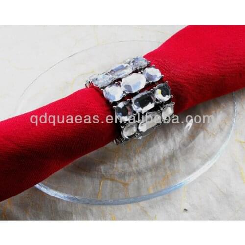 Aliexpress sold beaded wedding napkin ring