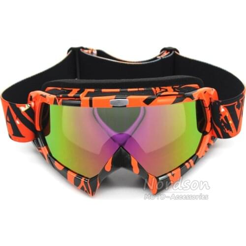 Nordson Professional Motorcycle Goggles Cycling Eyewear Outdoor Glasses Off Road Motorbike goggles For Motorcycle Helmet glasses