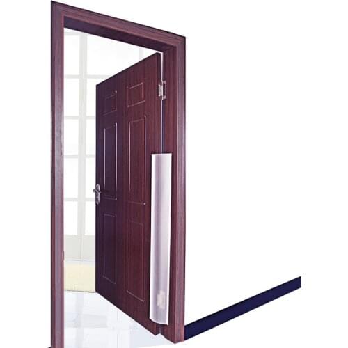 Translucent Door Finger Guard Anti-pinch Home Kindergarten Protection Strip Front Back Child Safety Seamless Double-Sided Paste