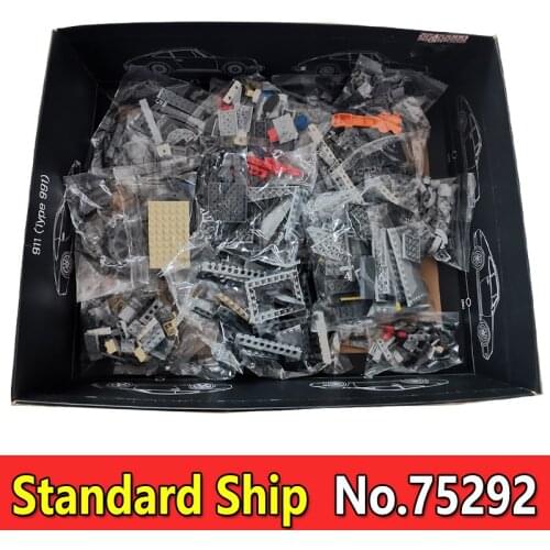 IN STOCK Star Building Blocks Spaceship The UCS Razor Crest Compatible 75292 Toys 1023Pcs Bricks Kids Children Christmas Gifts