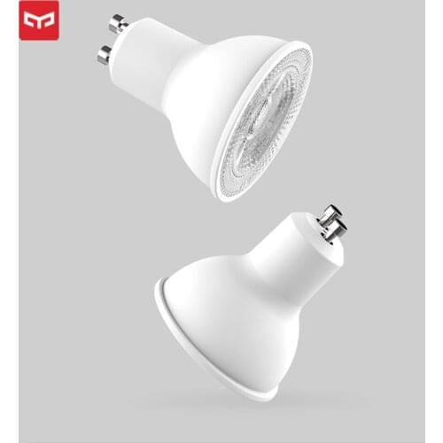 Yeelight Smart Bulb W1 Dimmable LED Lamp GU10 Warm Light 2700K 220V 4.8W 350lm WiFi App Voice Control for Google Assistant Alexa