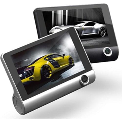 1080P Dash Cam Dvr Dash Camera Car DVR Car video surveillance dvr Car recorder with Rear camera for UBER/LYFT users