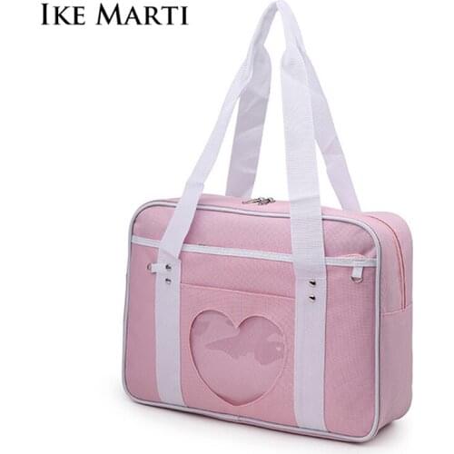 Lovely Girls Travel Large Capacity Canvas Baggage Luggage Organizer Shoulder Handbags Totes For Teenager Girl Schoolbag