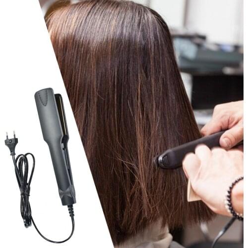 Hair Straightener Anti-overheating Adjustable Positive Temperature Coefficie Adjustable Temp Hair Straightener for Home