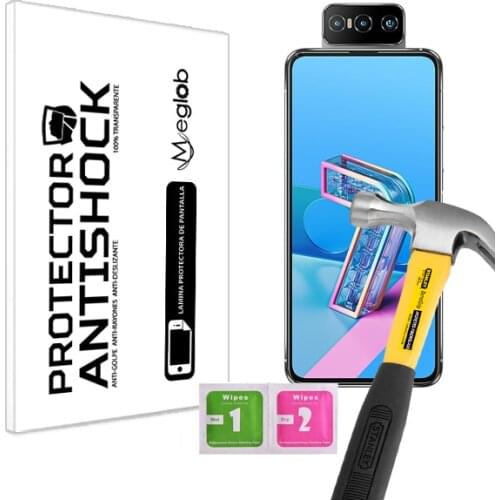 Screen protector Anti-Shock Anti-scratch Anti-Shatter compatible with Asus Zenfone 7 Pro ZS671KS