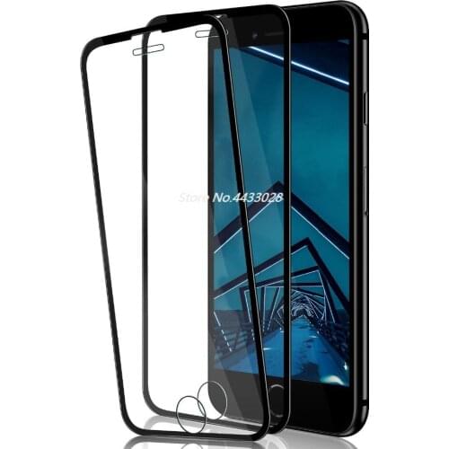 9H 3D Full Glue Cover Tempered Glass For iPhone 6 6S Plus Screen Protector For iPhone 6 6S I6 Plus I6+ Protective Film Glass