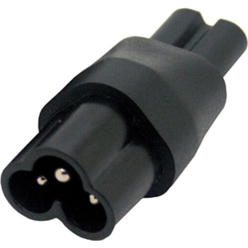 10PACK C6-C7 AC Power Adapter IEC320 C6 TO C7 Connector Converter Male To Female Socket Chassis Server Conversion Plug