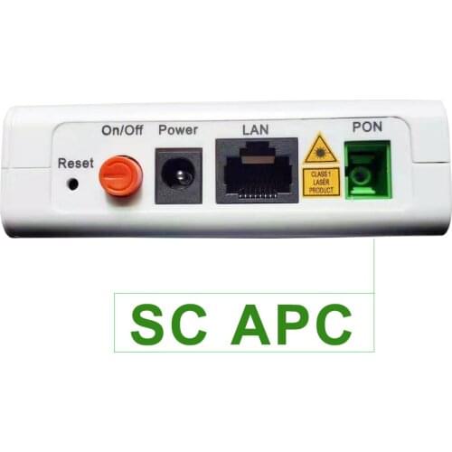 10pcs/lot original ZTE F601 SC APC/UPC GPON Terminal ONT Optical Terminal 1GE Port same function as F401 F643 F660 ONU version