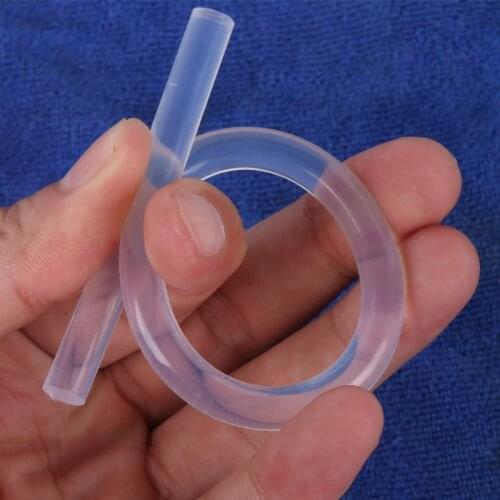 10PCS Non-Toxic Transparent Translucent 11mm X 190mm Hot Melt Glue Sticks for DIY Big Glue Gun