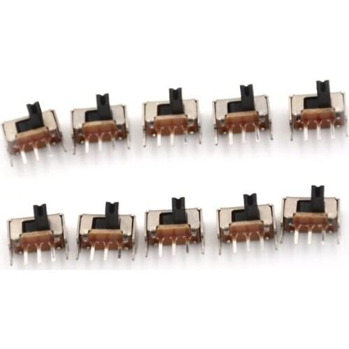 10PCS Wholesale Toggle Switch SK12D07VG3 Stents Small Toggle Switch/3 Mm High Miniature Slide Switch Side Knob
