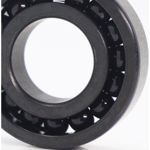 16011 High Temperature Bearings 55x90x11mm, Pick With 2 Pcs, Manganese Phosphate Surface Treatment Full Balls Bearing