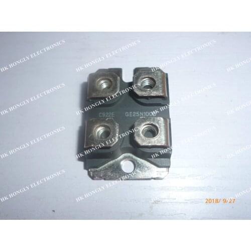 2PCS GE25N100D BULK