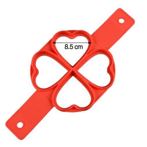 2019 Pancake Maker Nonstick Cooking Tool Round Heart Pancake Maker Egg Cooker Pan Flip Eggs Mold Kitchen Baking Accessories