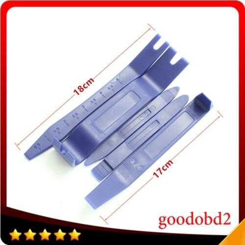 5pcs Car Repair Tool Car Interior Dash Radio Door Clip Panel Trim Dash Audio Stereo Removal Installation Pry Opening Hand Tool