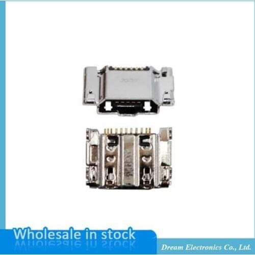 5pcs/lot Original Dock Connector Charger Charging Port For Samsung Galaxy S3 S4 S5 S2 S7 edge Micro USB Socket