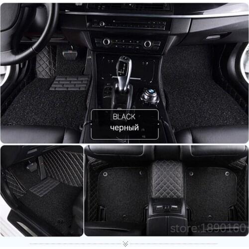 Custom car floor mats for Audi A6L R8 Q3 Q5 Q7 S4 S5 S8 RS TT Quattro A1 A2 A3 A4 A5 A6 A7 A8 car accessories auto sticks foot