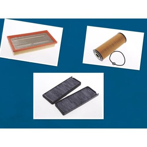 3PCS Car Air Filter Cabin Filter Oil Filter for Ssangyong Rexton