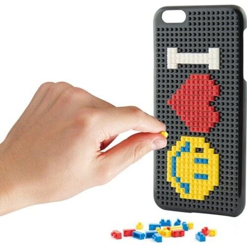 Mobile cover Iphone 7 Plus KSIX Play Block Black