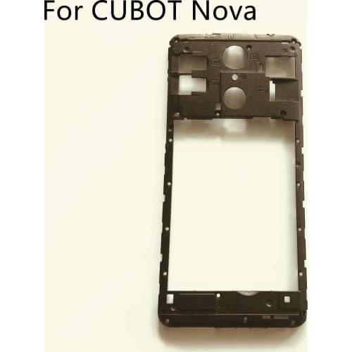 CUBOT Nova Used Back Frame Shell Case For CUBOT Nova MT6739 5.5" 720x1440 Smartphone