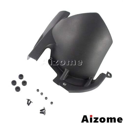 Motorcycle Black Mudguard For BMW F800R 2009-17 Inner Fender Chain Guard