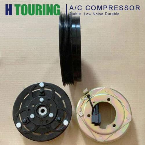 For Subaru Forester Legacy DKV-09 DKV-14 AC Compressor Clutch Pulley 73111-SA001 506021-6432 506021-6433 73111SA001 506021-6433