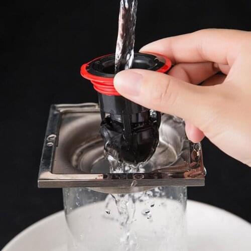 Bath Shower Floor Strainer Cover Trap Sink Kitchen Bathroom Water Drain Filter