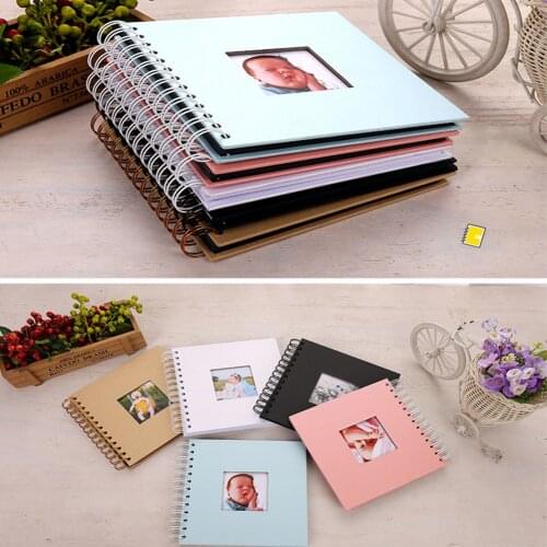 Paper Photo Album De Fotografia Baby Scrapbooking Fotograf Albumu Diy Fotoalbum Photoalbum Kids Memory Book Portafoto Scrapbook