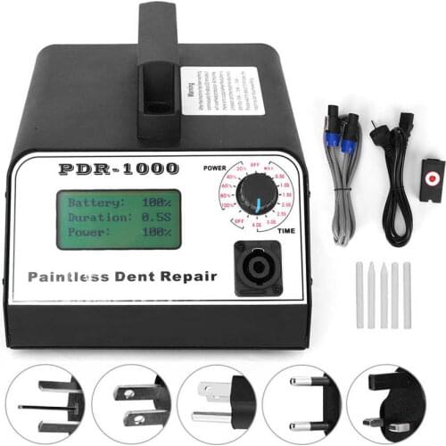 Car Auto Paintless Dent Repair Tool Induction Heater Hot Box Car Repairing Tool Hotbox Dent Remover Auto Repair Tool