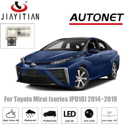 JiaYiTian rear camera For Toyota Mirai FCV concept 2014~2019 CCD Night Vision Reverse camera Backup camera license plate camera