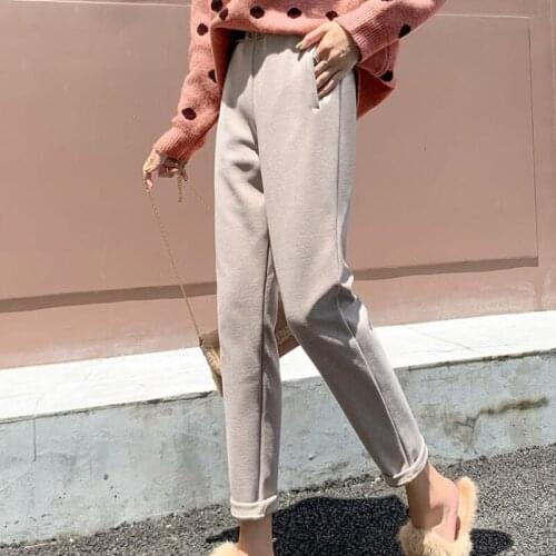 JMPRS Women's Trousers Harem Pants