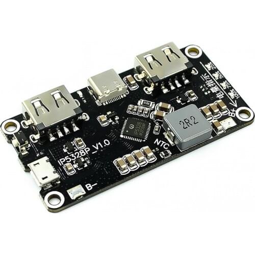 IP5328P charging Po bidirectional fast charge switch module of the mobile motherboard power 3.7V boost 5V 9V 12V