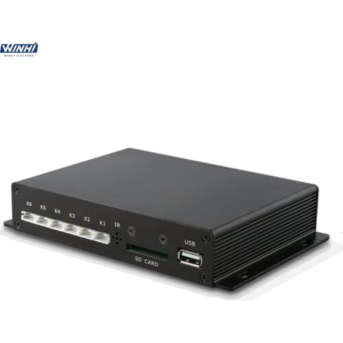 MPC1005-1 Auto play coffee shop support RS232 control USB input full HD 1080P media player indoor video player STANDARD Codecs