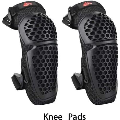 Motorcycle Motocross Mtb Knee Pads Moto Outdoor Sports Knee Protection Equipment Sets Breathable Flexion Protectors for Knees
