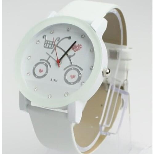 2021 New Simple Watch Girl Temperament Korean Elegant Fashion Trend Korean Version Simple Leisure Versatile Round Couple