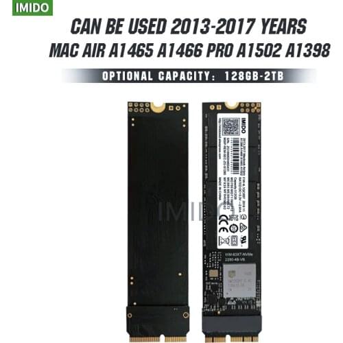 NEW 128GB 256G 512G 1TB SSD For 2013 2014 2015 Macbook Pro Retina A1502 A1398 Macbook Air A1465 A1466 SSD Solid State Disk