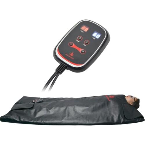 Pain Toxin Removal Far Infrared Heating Blanket Sauna Blanket Body slimming Beauty Equipment Detox Blood Circulation Improvement