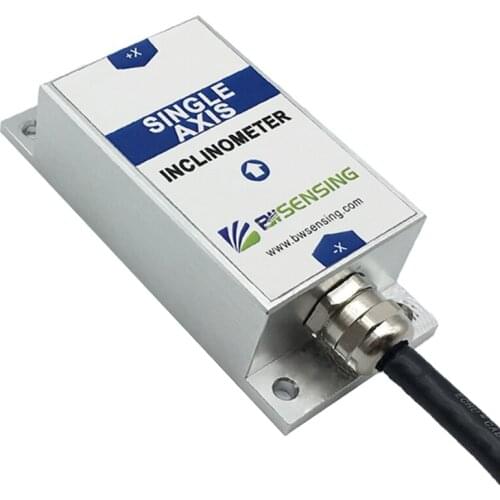 One Axis Inclinometer 1 Axis Tilt Sensor single axis clinometer digital output RS232 RS485 TTL CAN CANBUS BWM416 BWM417 BWM415