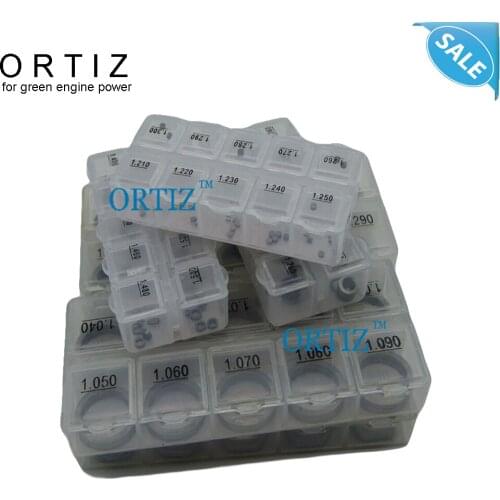ORTIZ,common rail injector shim kits B11,B12,B13,B14,B16,B22,B25,B26,B31,B42,B41 600pcs fuel injector shims high quality